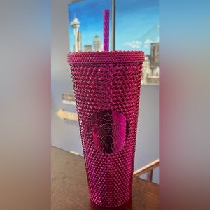 Limited edition pink Starbucks cup for sale